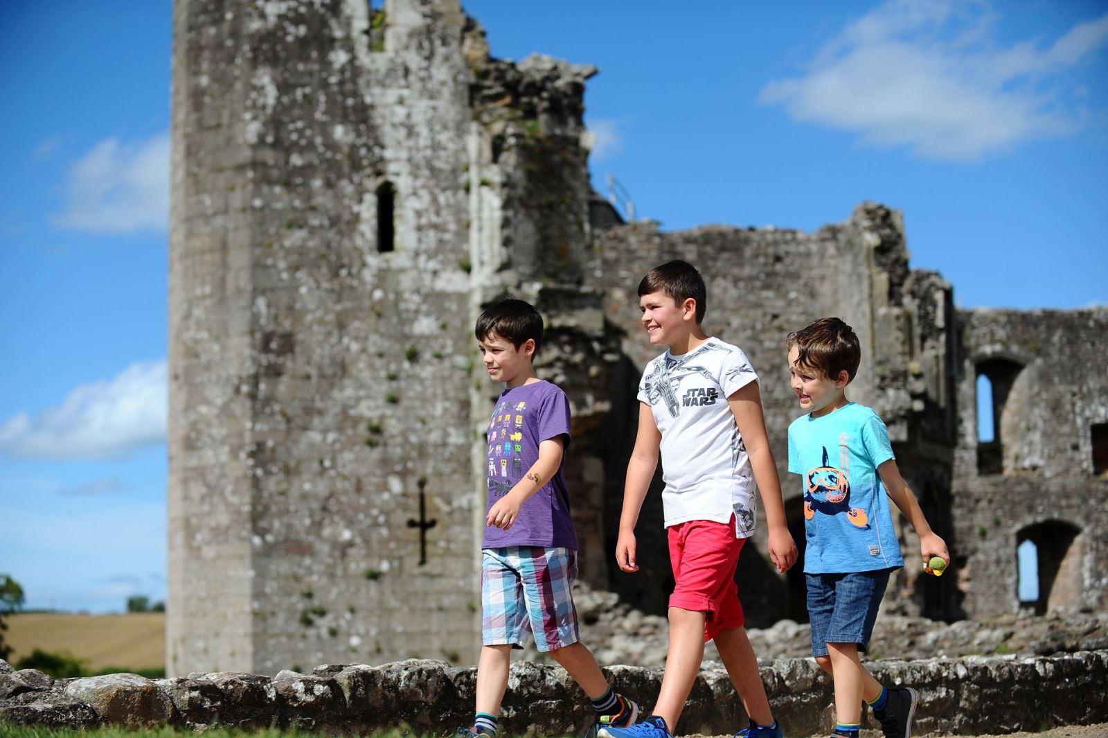 Raglan Castle