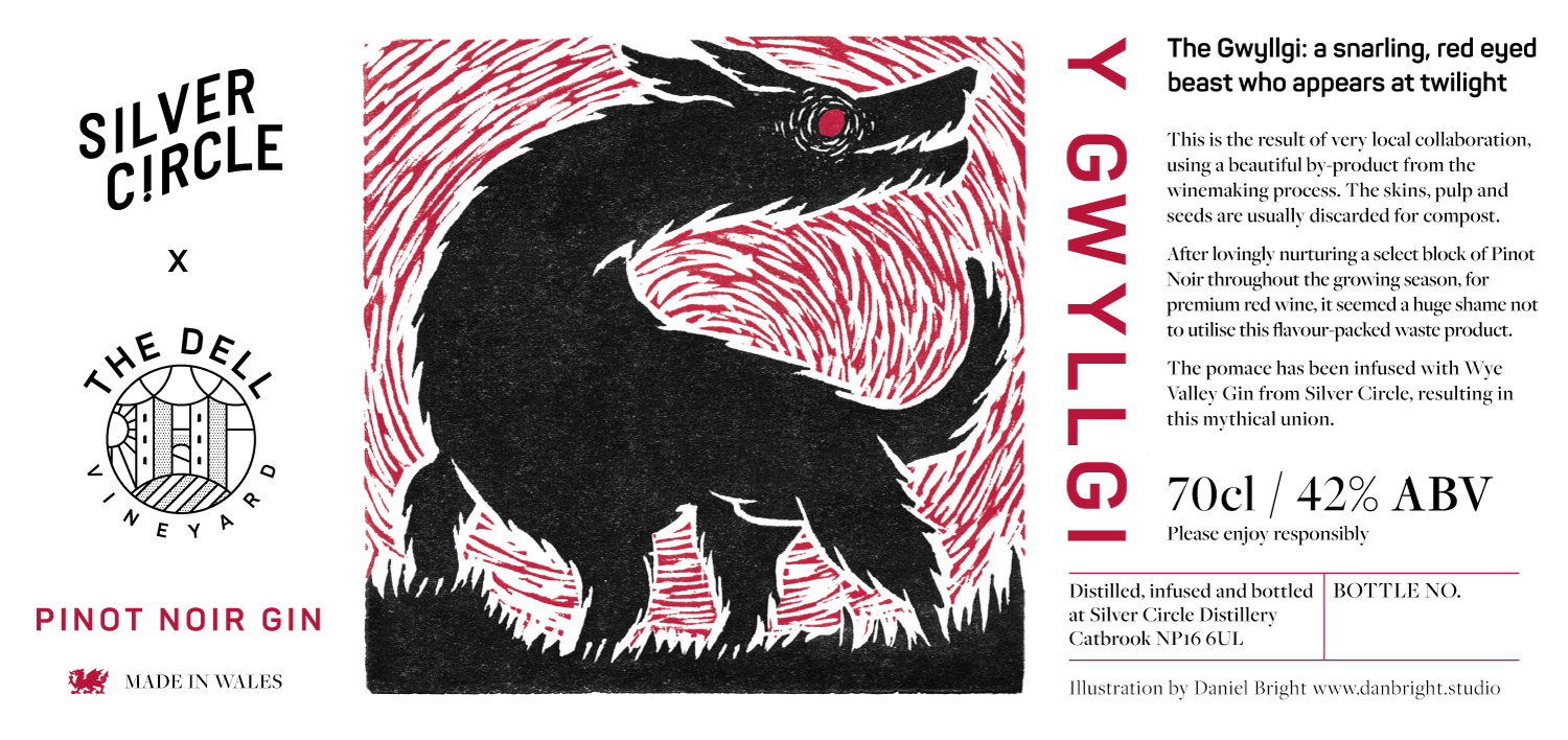 Gwyllgi label