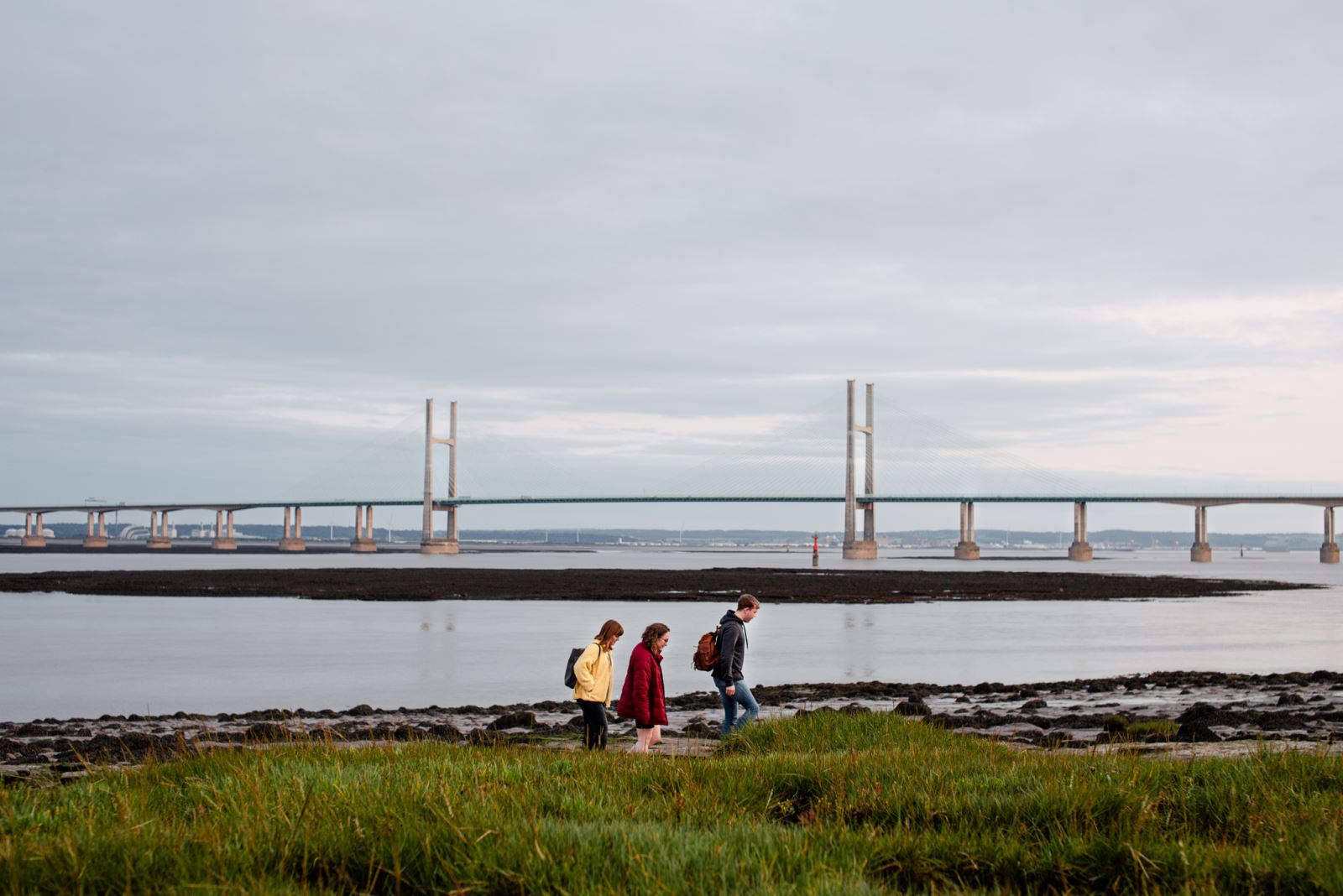 View over Severn Bridge, by Callum Baker