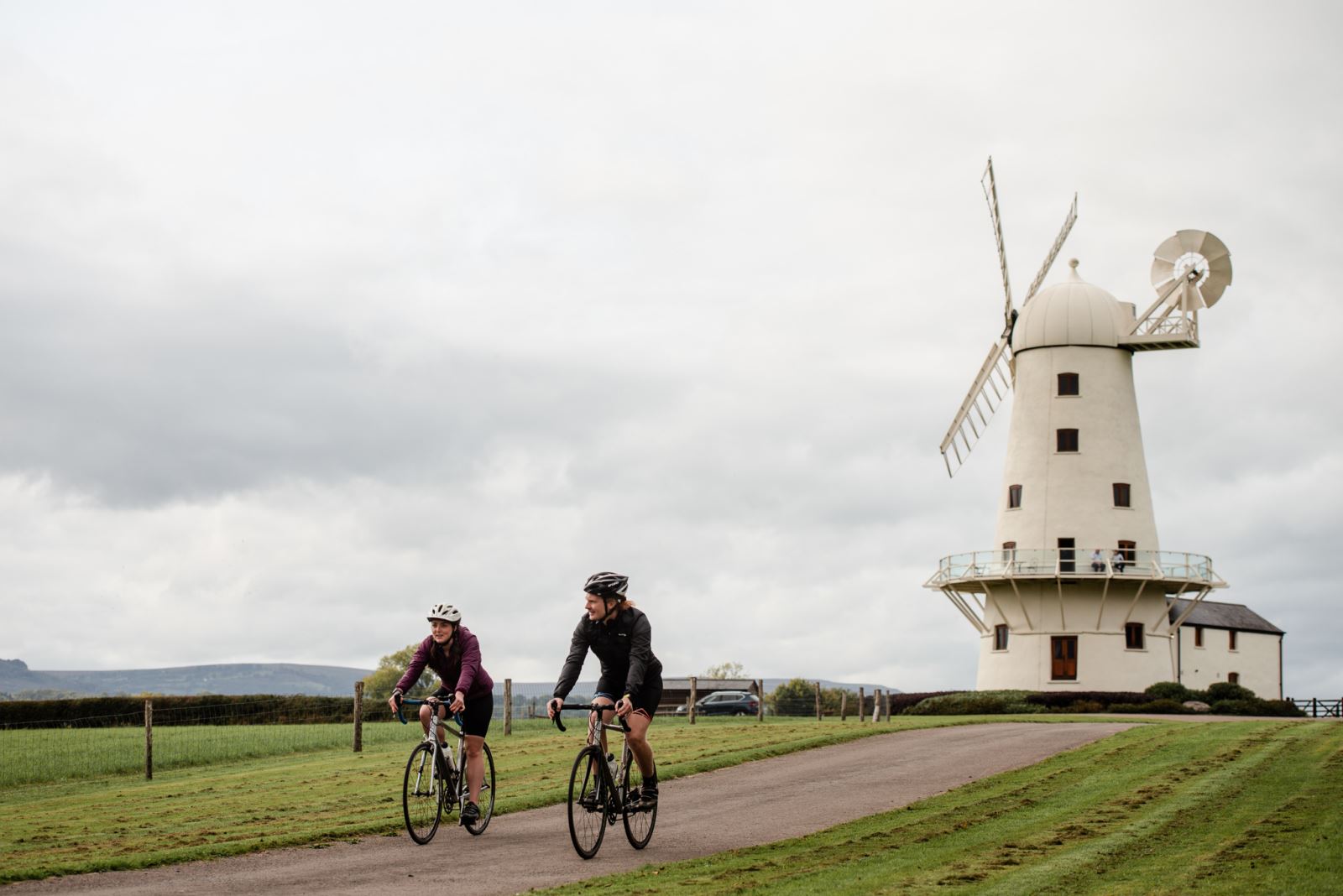 Cycling in Monmouthshire