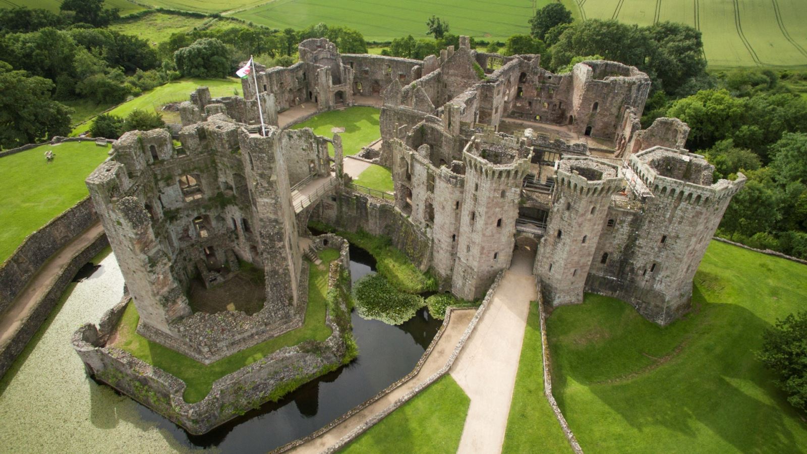 Raglan Castle