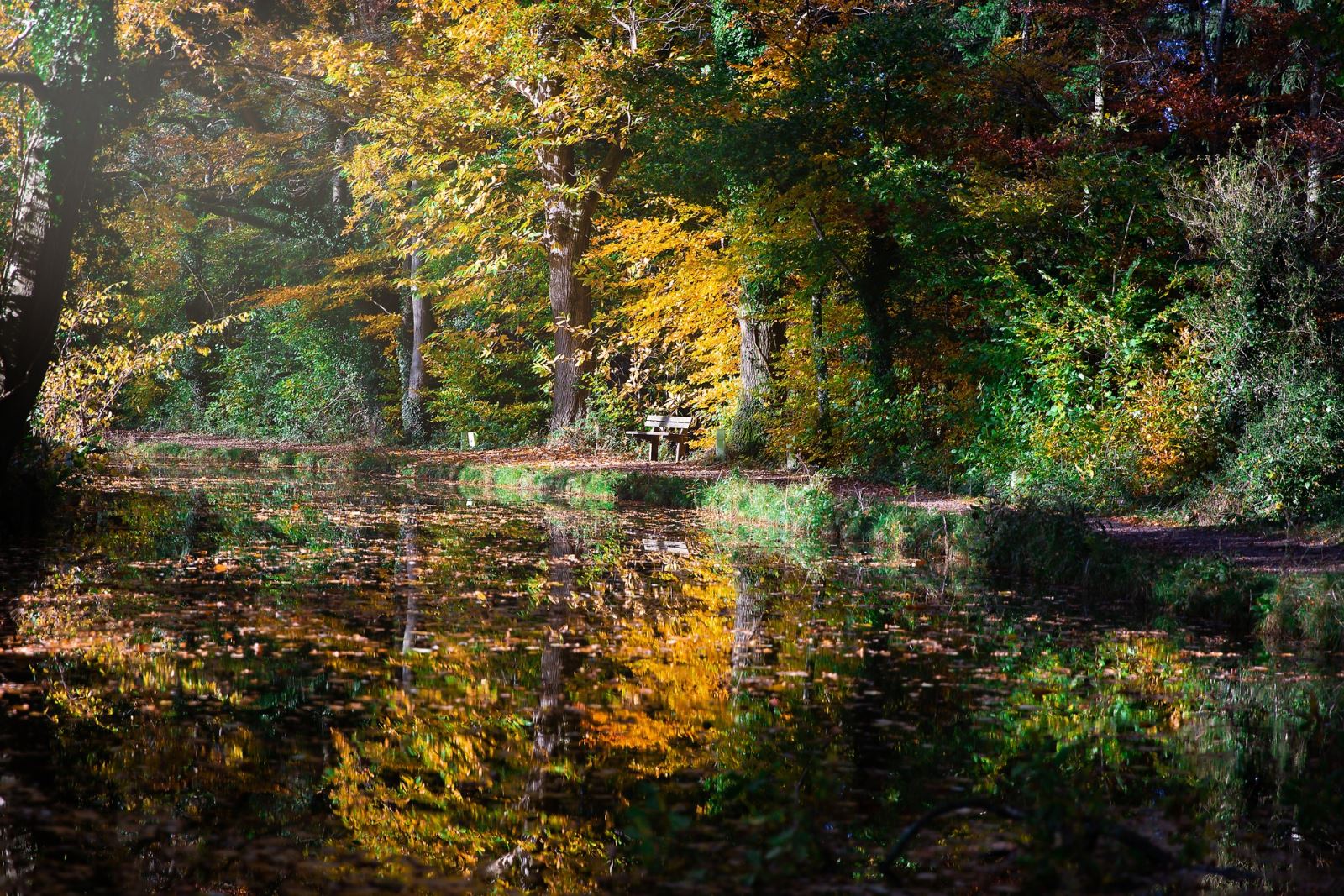 Monmouthshire & Brecon Canal - Crown Copyright