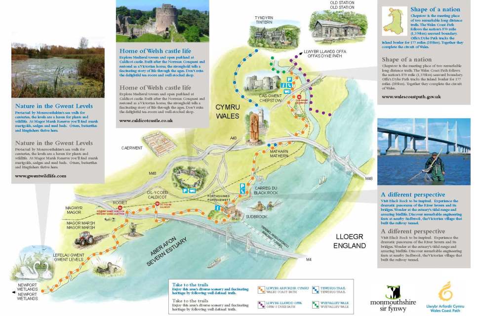 Wales Coast Path Map