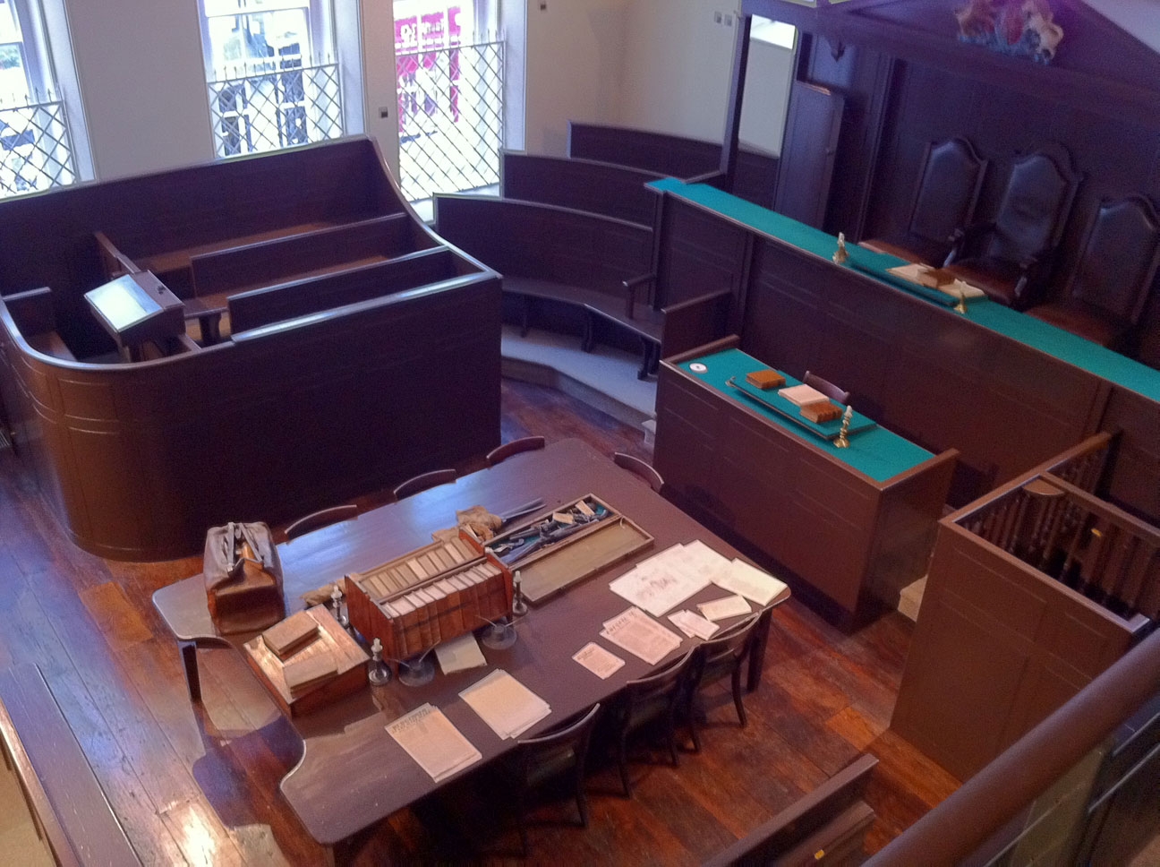 Shire Hall Courtroom