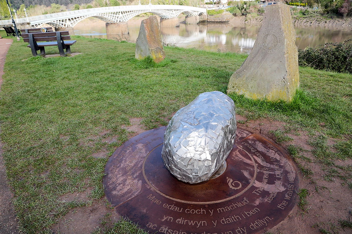 Wales Coast Path pebble