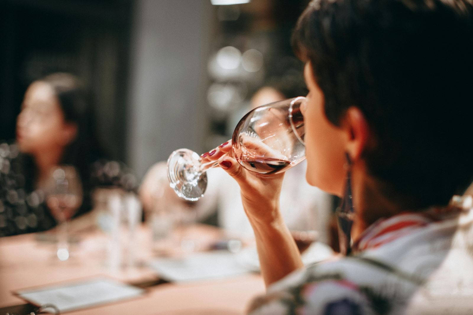 Wine tasting